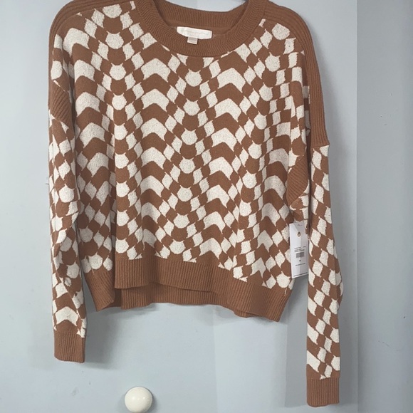 SPIRITUAL GANGSTER CRIMP YARN GEMMA SWEATER SIZE MEDIUM - Picture 2 of 16